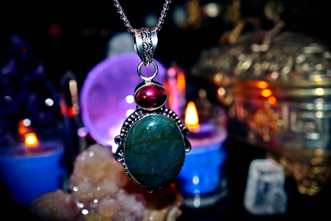 WEALTH DJINN BLOOD MOON of WEREWOLVES Wolf Tribe Amulet of Ultimate POWER! Wisdom! Gain STRENGTH Abundance Success 13 Wolf & Moon Rituals!