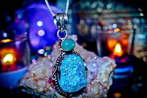 **WISHES** Amplify The Power of Your Metaphysical Items x10! Sacred Charging Amulet! Powerful Energy! Genie of Unlimited Blessings! WEALTH DJINN!