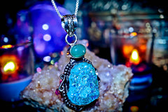 **WISHES** Amplify The Power of Your Metaphysical Items x10! Sacred Charging Amulet! Powerful Energy! Genie of Unlimited Blessings! WEALTH DJINN!