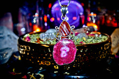 ALPHA CENTAURI Extra Terrestrial Amulet of Vast Universal Power! Elite Ancient UFO Alien Wealth DJINN! Top-Level Secret Society Occult Talisman! $$ COSMIC Genie Galaxy GOD!