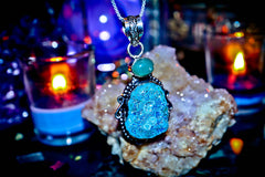 **WISHES** Amplify The Power of Your Metaphysical Items x10! Sacred Charging Amulet! Powerful Energy! Genie of Unlimited Blessings! WEALTH DJINN!