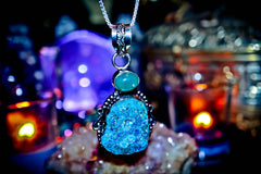 **WISHES** Amplify The Power of Your Metaphysical Items x10! Sacred Charging Amulet! Powerful Energy! Genie of Unlimited Blessings! WEALTH DJINN!