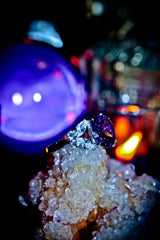 **LUCK** ATTRACT WEALTH & RICHES Prosperity Success Spell Ring of Ultimate Power ** Haunted Metaphysical Pagan Wiccan Gypsy Witch Vessel! * Lotto & MONEY $$$