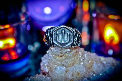 ** ZEUS ** Almighty Power of Olympus Genie Ring! Ultimate Transformation, Wealth, Creation, Abundance, Divine Wisdom, Blessings & Wishes! **DJINN** Occult Magick $$$