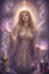 APHRODITE Metaphysical Paranormal Magick Pagan Blessed Goddess WISHING Djinn Paranormal Talisman Ring! Gypsy Witch Magic Love & Beauty!