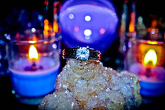 Djinn Wealth Magnet Haunted Ring Talisman | Grant Your Wishes & Manifest Your Desires | Ancient Illuminati Occult Jewelry!