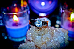 Djinn Wealth Magnet Haunted Ring Talisman | Grant Your Wishes & Manifest Your Desires | Ancient Illuminati Occult Jewelry!