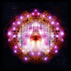 Haunted Violet Flame Money Drawing Success Talisman Amulet! Manifest Wealth, Creativity, Job Success, Banish Negative Energy!