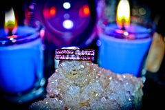 ¡Anillo GENIE de Juventud, Belleza, Amor y Riqueza! ¡Djinn de los Deseos Embrujado! ¡Ten todo lo que Deseas! ¡BUENA FORTUNA, Suerte y Dinero! ¡Talismán de Plata de Ley!