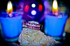 ¡Anillo GENIE de Juventud, Belleza, Amor y Riqueza! ¡Djinn de los Deseos Embrujado! ¡Ten todo lo que Deseas! ¡BUENA FORTUNA, Suerte y Dinero! ¡Talismán de Plata de Ley!