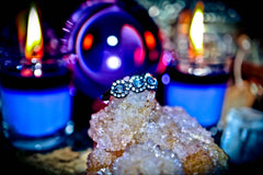 Sacred Healing Jinniyah Ring | Banish Depression, Anxiety & Negative Energy | Occult Spellcast Talisman