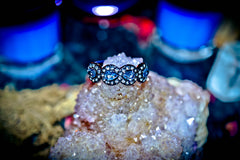 Sacred Healing Jinniyah Ring | Banish Depression, Anxiety & Negative Energy | Occult Spellcast Talisman
