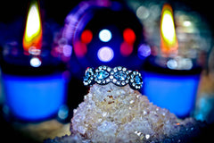 Sacred Healing Jinniyah Ring | Banish Depression, Anxiety & Negative Energy | Occult Spellcast Talisman