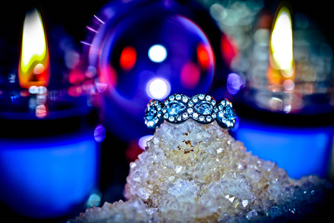 Sacred Healing Jinniyah Ring | Banish Depression, Anxiety & Negative Energy | Occult Spellcast Talisman