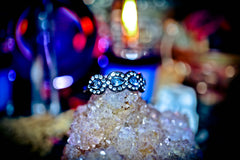 Sacred Healing Jinniyah Ring | Banish Depression, Anxiety & Negative Energy | Occult Spellcast Talisman