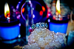 Sacred Healing Jinniyah Ring | Banish Depression, Anxiety & Negative Energy | Occult Spellcast Talisman