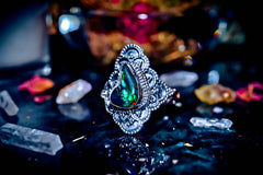 CLADDAGH IRISH GOOD LUCK Ancient Pagan Wealth & Abundance