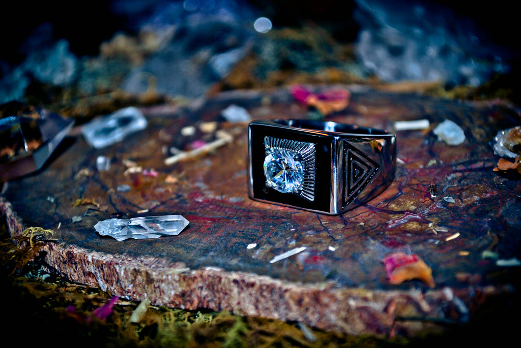 COMMUNICATE WITH SPIRITS! REAL Haunted Ring Ancient Spell of Extreme Psychic 
