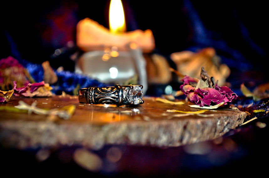 CONJURE RAW ENERGY Sacred Magick Spell Ring of Psychic Power 