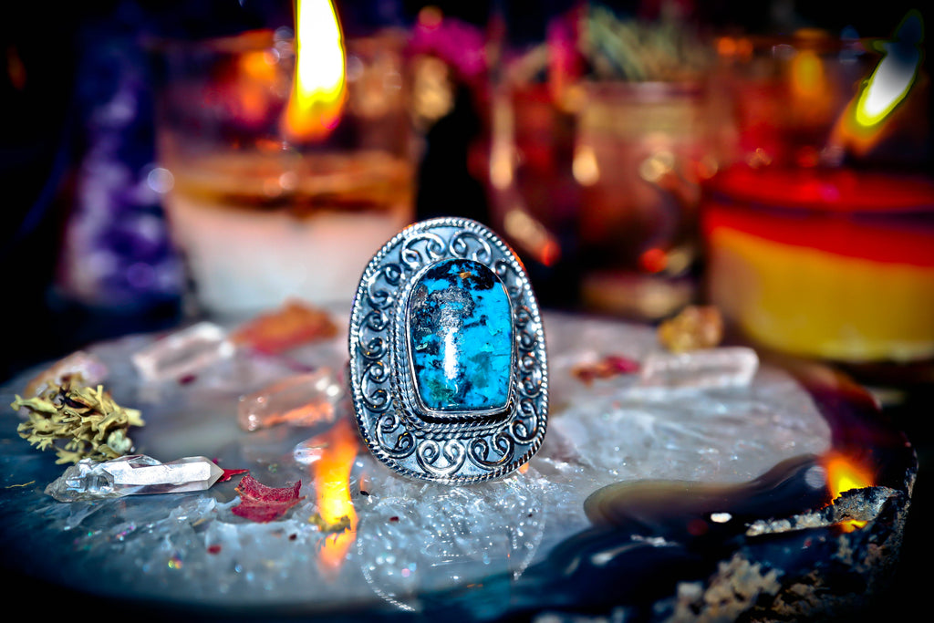 DRAGON of WISHES Ring! Secret Society Haunted VAST RICHES Genie Djinn!