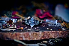 Triple Cast Healing Spell Ring Metaphysical Haunted Pagan Wiccan Ring ~ Heal Physical and Emotional Pain, Lose Weight, More!