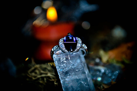 ROYAL QUEEN Jinniyah Genie of Ultimate Desires! Magnificent Haunted Djinnya Ring! Money Abundance Success Wealth! .925! *** WISHES * Sacred Magick Ring! $$$