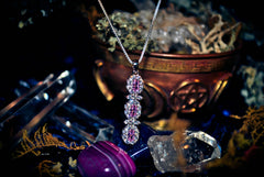 MONEY Enchanted Pagan Wiccan Spell Ritual Amulet of Wealth ~ Celebrity Luxury & Riches Spell Necklace! Haunted Secrets of the Famous & Elite Pendant Sterling Silver .925! $$