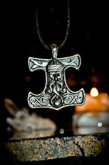 HAUNTED NORSE DJINN ALMIGHTY POWER of THOR AMULET! GENIE PENDANT** UNLEASH SECRETS & MAGICK OF NORSE GODS! ** OCCULT WISDOM & WISHES! **