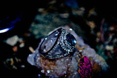 **SACRED** Ring of WISHES! $$$ Haunted Magick Genie Spell Ritual Ring Metaphysical Paranormal WEALTH & LUCK! * Magickal WISHING WELL of the ANCIENTS!
