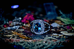 **SACRED** Ring of WISHES! $$$ Haunted Magick Genie Spell Ritual Ring Metaphysical Paranormal WEALTH & LUCK! * Magickal WISHING WELL of the ANCIENTS!