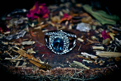 **SACRED** Ring of WISHES! $$$ Haunted Magick Genie Spell Ritual Ring Metaphysical Paranormal WEALTH & LUCK! * Magickal WISHING WELL of the ANCIENTS!