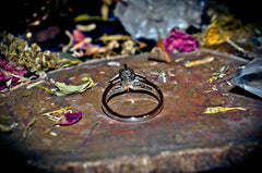 Triple Cast Healing Spell Ring Metaphysical Haunted Pagan Wiccan Ring ~ Heal Physical and Emotional Pain, Lose Weight, More!