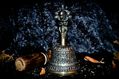 **SPIRIT BELL** Haunted King Solomon Spirit Summoning Portal Bell! Ancient Metaphysical Treasure allows You to Conjure, Command, Bind Spirits! Gain Wealth & Power! $$$