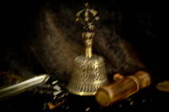 **SPIRIT BELL** Haunted King Solomon Spirit Summoning Portal Bell! Ancient Metaphysical Treasure allows You to Conjure, Command, Bind Spirits! Gain Wealth & Power! $$$