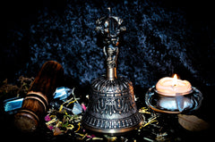 **SPIRIT BELL** Haunted King Solomon Spirit Summoning Portal Bell! Ancient Metaphysical Treasure allows You to Conjure, Command, Bind Spirits! Gain Wealth & Power! $$$