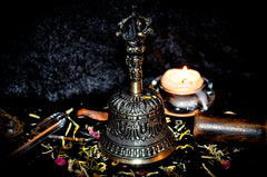 **SPIRIT BELL** Haunted King Solomon Spirit Summoning Portal Bell! Ancient Metaphysical Treasure allows You to Conjure, Command, Bind Spirits! Gain Wealth & Power! $$$
