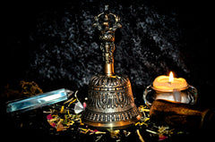 **SPIRIT BELL** Haunted King Solomon Spirit Summoning Portal Bell! Ancient Metaphysical Treasure allows You to Conjure, Command, Bind Spirits! Gain Wealth & Power! $$$