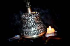 **SPIRIT BELL** Haunted King Solomon Spirit Summoning Portal Bell! Ancient Metaphysical Treasure allows You to Conjure, Command, Bind Spirits! Gain Wealth & Power! $$$