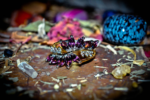FAERIE MAGICK WEALTH Money Good Luck & Prosperity Wicca Pagan Haunted Spell Ring ANCIENT IRISH LUCK Cast & Conjured with Triple Moon Blessings!
