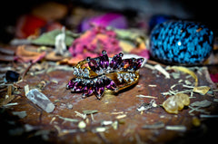 FAERIE MAGICK WEALTH Money Good Luck & Prosperity Wicca Pagan Haunted Spell