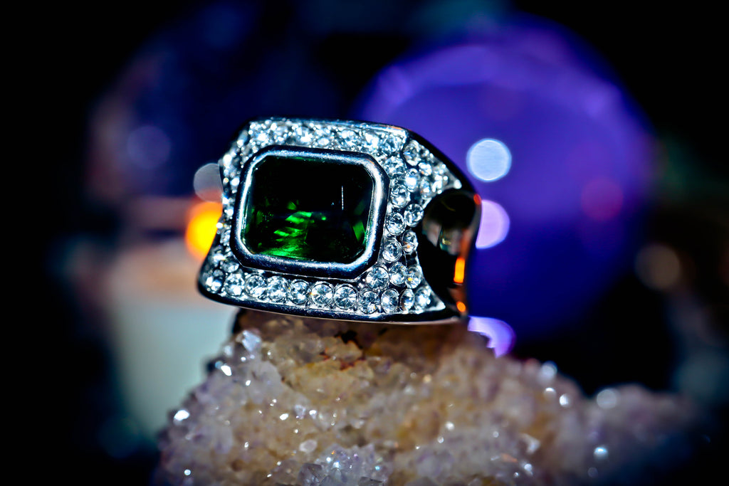 FAST MONEY X10 Haunted Ring Spell Material Abundance Wealth Riches