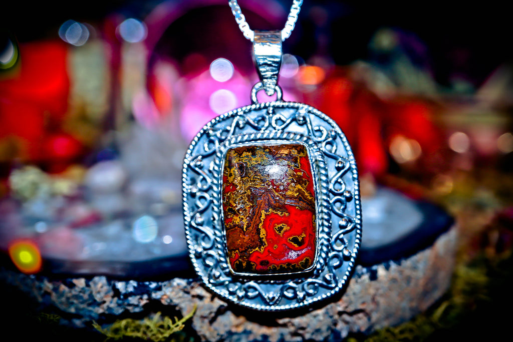FIRE DJINN! Secret Society ELITE MARID Genie of Exponential Wealth Haunted Artifact