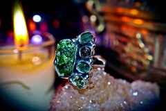 FORTUNE Djinn Ring! LAW OF ATTRACTION Money Multiplier Increase Your Income!