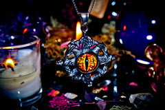 GENIE of WEALTH Elite Power Dragon Djinn Genie Amulet Ilmu Khodam King Siragon