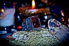 WISHING DRAGON ** MONEY! $$ Djinn Ring of Ancient Orobous Dragon Dominion Genie of Riches! Unlimited Wishes of Vast Wealth! Healing + Psychic .925! ** x10 Income
