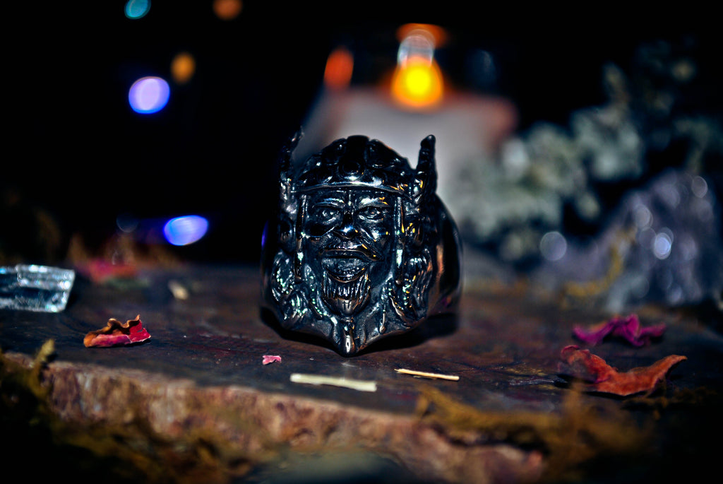 HAUNTED NORSE WARLOCK ALMIGHTY POWER of THOR RING