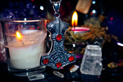 HAUNTED NORSE WARLOCK DJINN ALMIGHTY POWER of THOR
