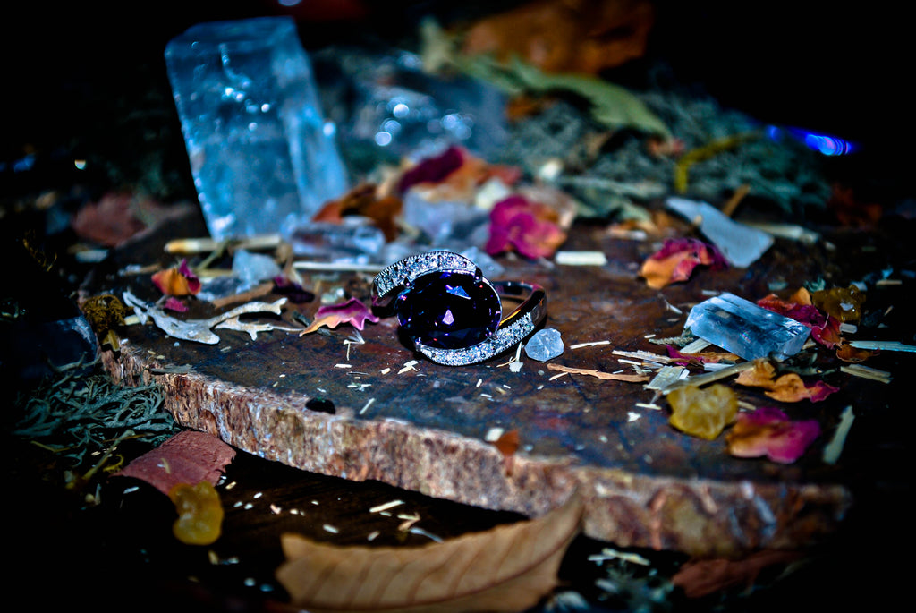 Haunted Alchemy Druid Sorceress Djinnya Genie Ring