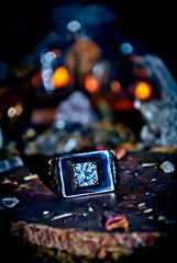 **MAGICK** COMMUNICATE WITH SPIRITS! REAL Haunted Ring Ancient Spell of Extreme Psychic Power! Speak to the Dead ~ See, Feel and Hear Spirits! Amazing ENERGY!