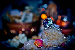 **SACRED** GODDESS HERA Ultimate Beauty & Prosperity Ring of Eloria! GLOWING! True Wisdom, Youth, Success! ~ Witch Magic Spell ~ Gain the Perfect Figure! REAL Beauty!